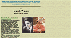 Desktop Screenshot of louislamourcollector.com