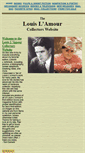 Mobile Screenshot of louislamourcollector.com